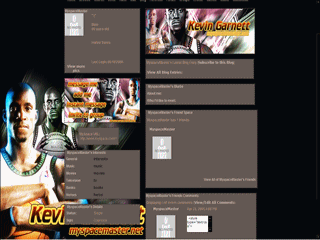 Basketball MySpace Layouts