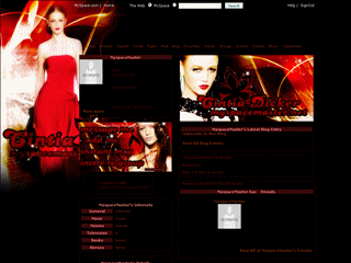 Models MySpace Layouts