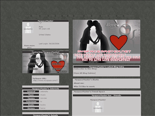 Love MySpace Layouts