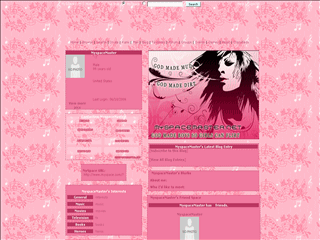 Girly MySpace Layouts