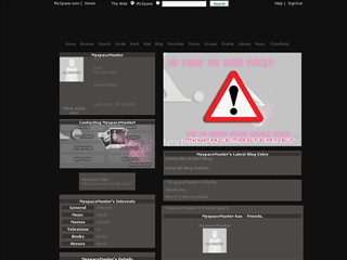 Uncategorized MySpace Layouts