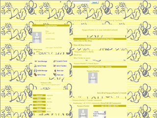 Cute MySpace Layouts