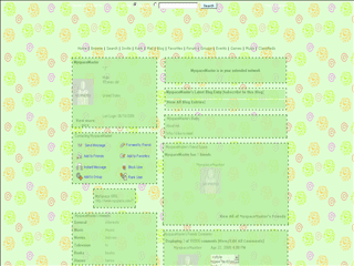 Cute MySpace Layouts