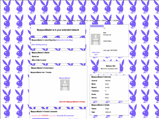 Playboy MySpace Layouts