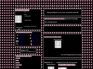 Pattern MySpace Layouts