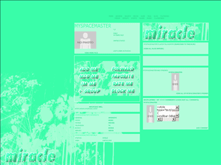 MySpace Layouts