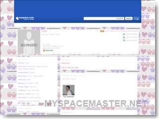 MySpace Layouts