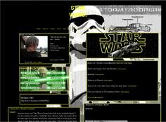 Movie MySpace Layouts