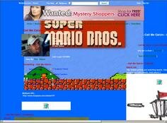 Games MySpace Layouts